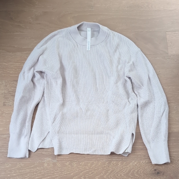 Lululemon Marino Blend Ribbed Sweater - Picture 2 of 3
